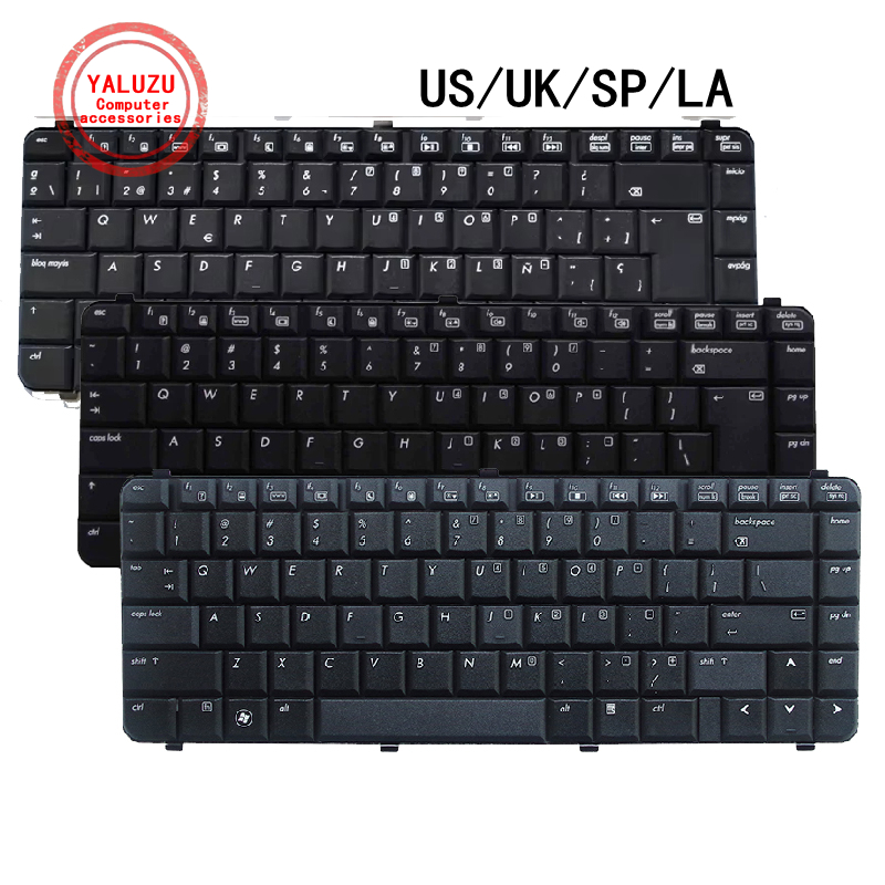 Gold 6248R - ABD/İngiltere/İspanya/LA İngilizce YENİ Laptop Klavyesi HP