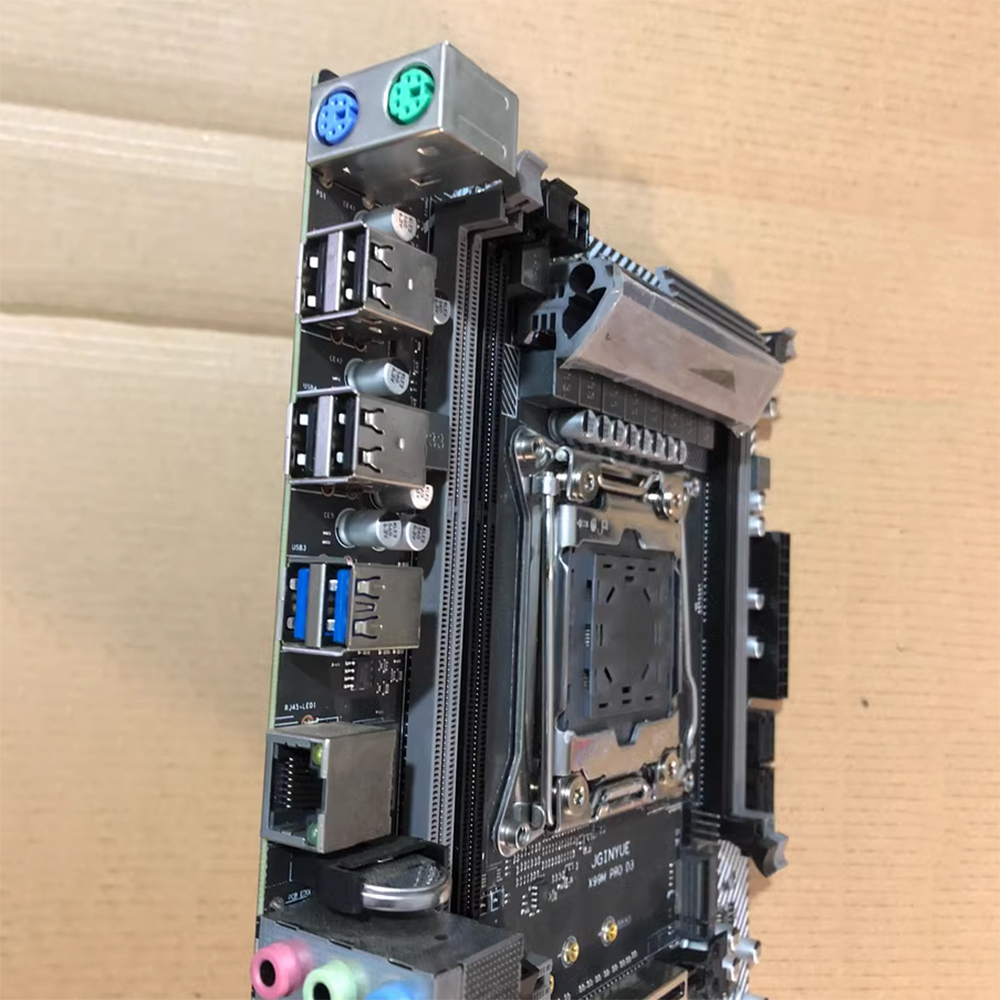 Anakart X99M PRO D3 E5 2678V3  - E5 2696 V3 incelemesi ve fiyatı