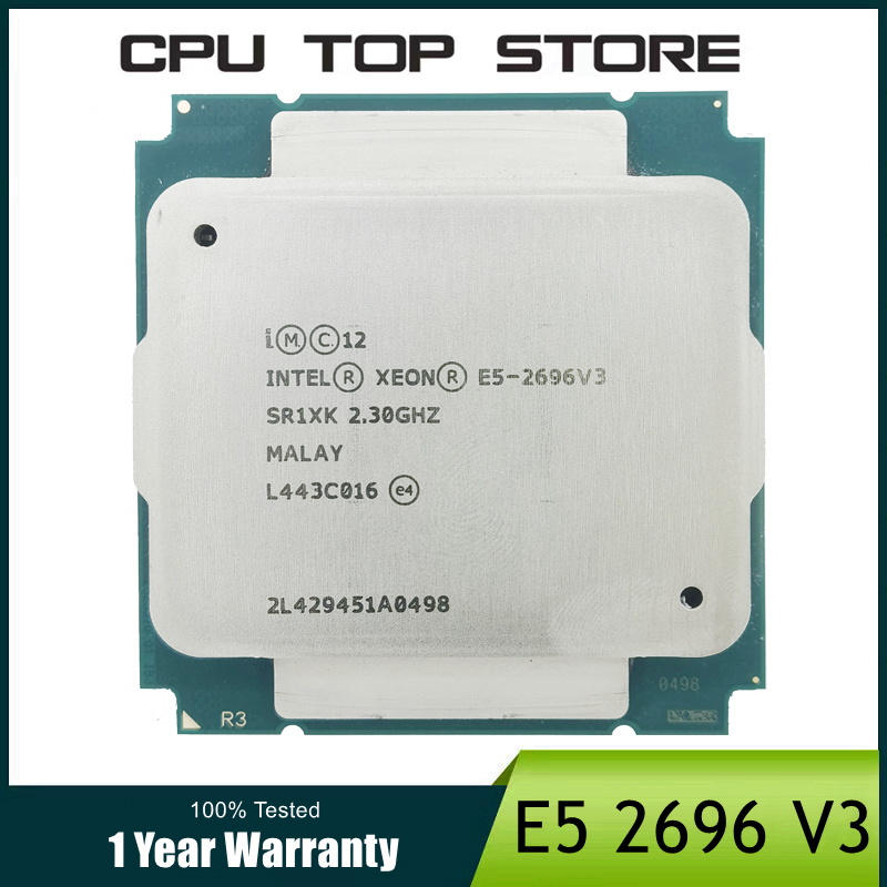 Intel Xeon Processador E5 2696 - E5 2696 V3 incelemesi ve fiyatı
