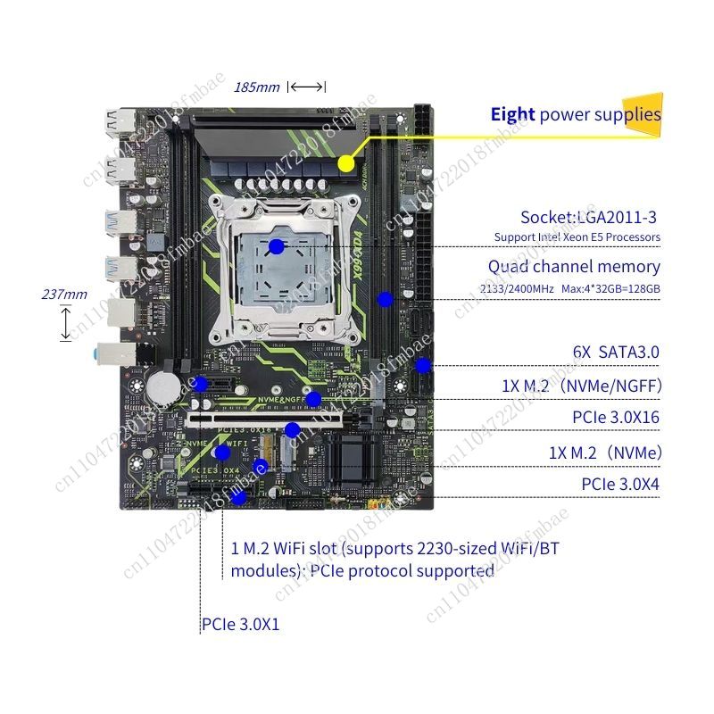 Masaüstü Bilgisayar Kombinasyo - E5 2699 V4 incelemesi ve fiyatı