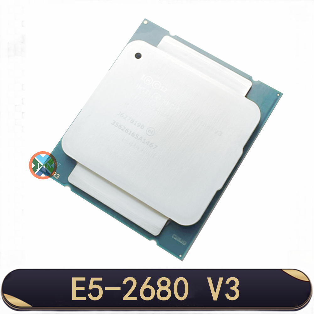 Xeon E5 2680 V3 İşlemci SR1XP  - Gold 6248R incelemesi ve fiyatı
